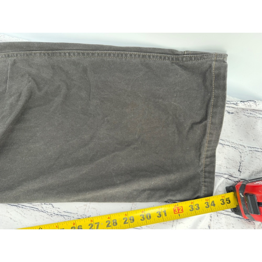 KUHL The Law‎ Mens 42x36 Brown Heavyweight Canvas Work Pants 5117 Vintage Patina - Picture 9 of 9